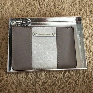 Michael Kors key chain wallet